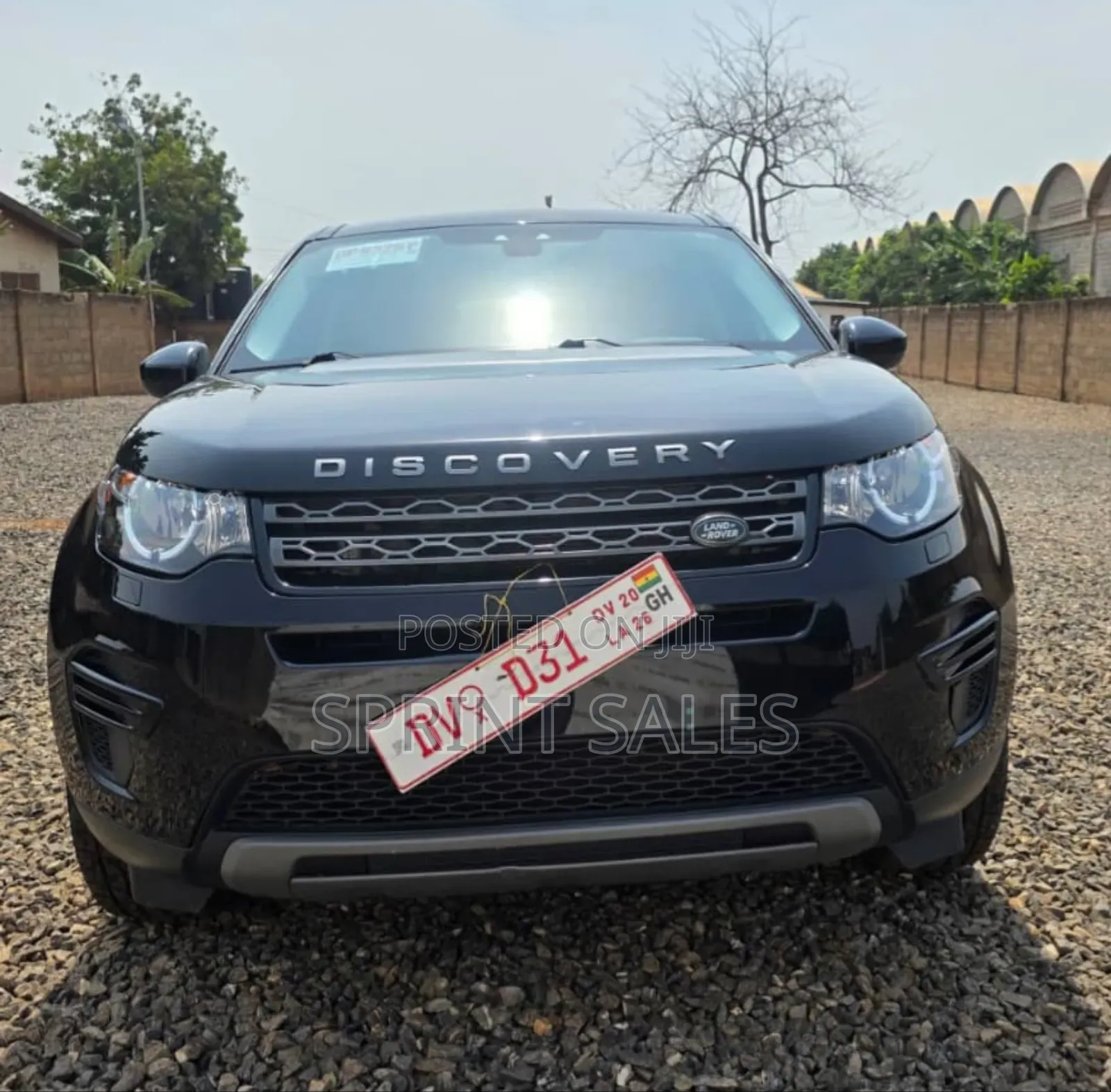 Land Rover Discovery Sport SE 2019 Black