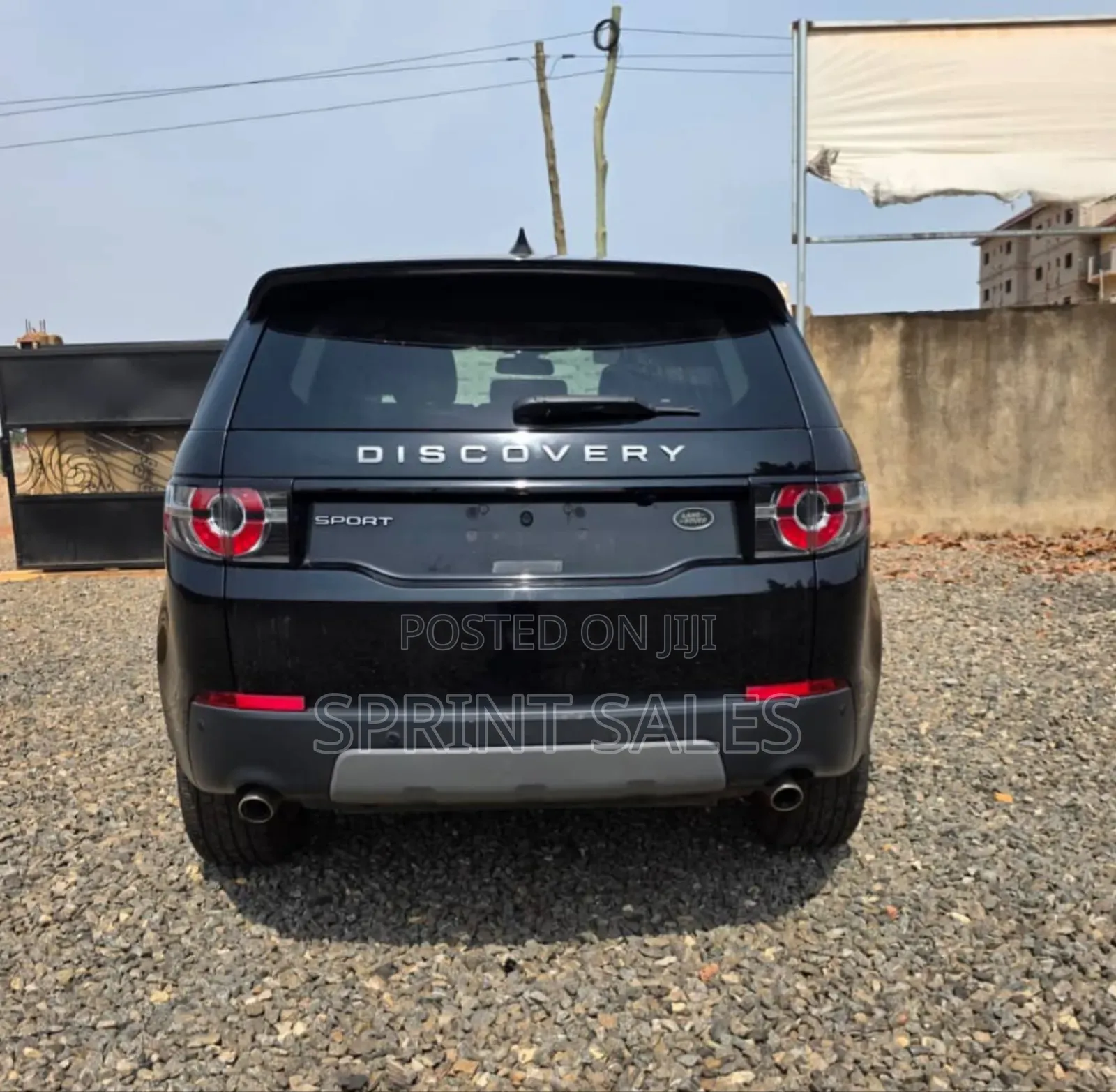 Land Rover Discovery Sport SE 2019 Black