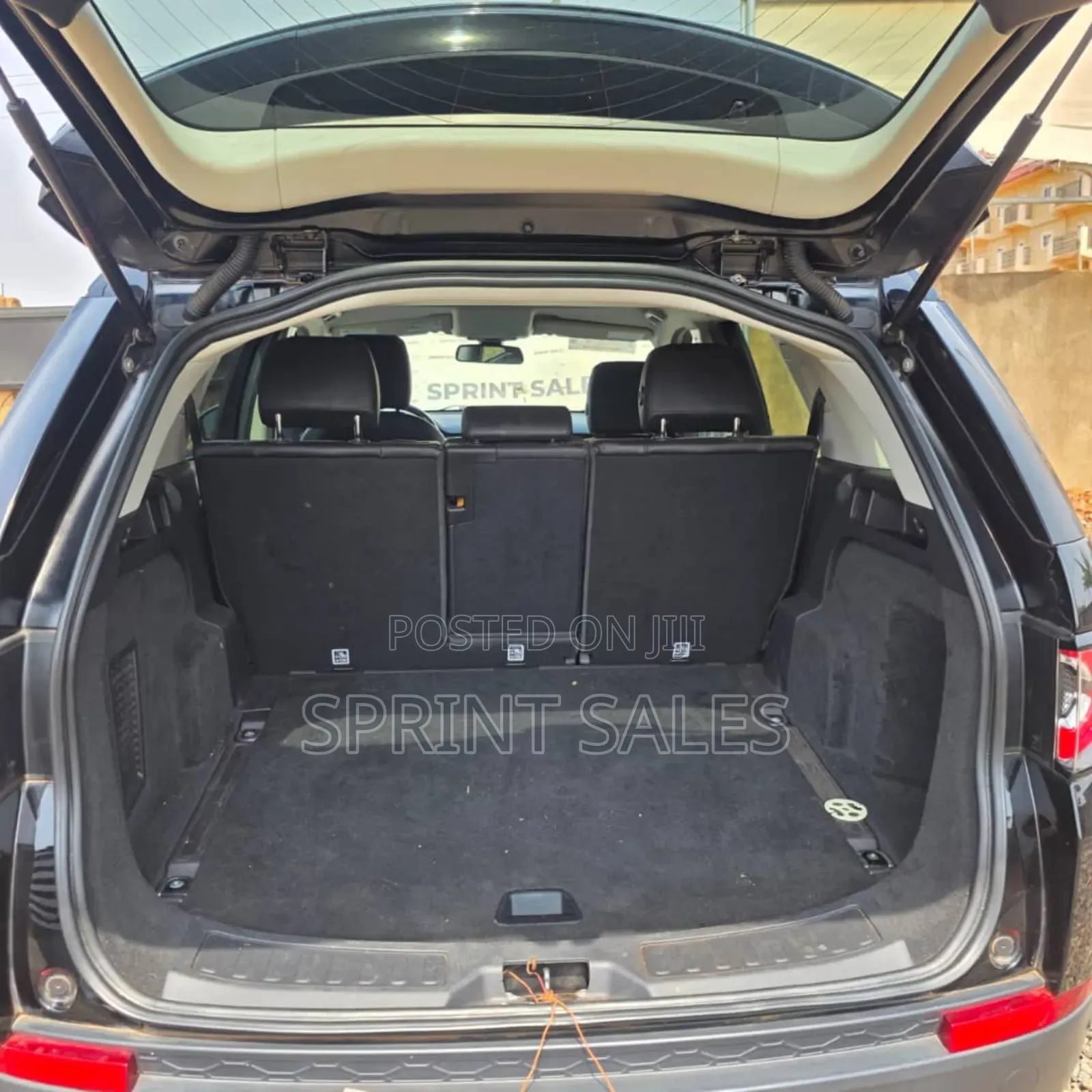 Land Rover Discovery Sport SE 2019 Black