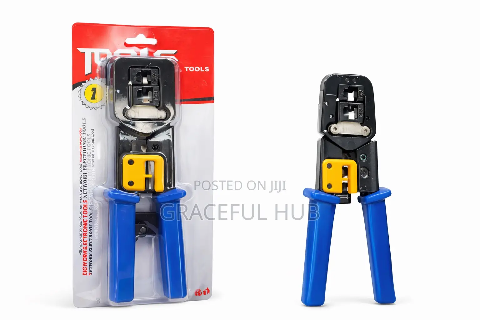 Network Crimping Tool
