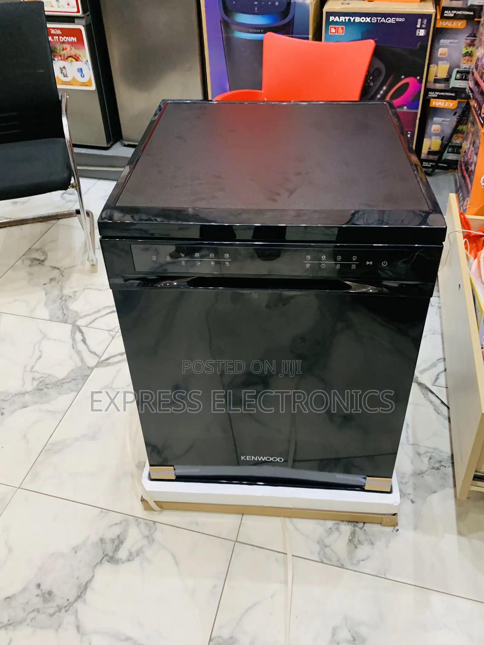 Shop From the Best Store for Kenwood Built in Black Dish Washer