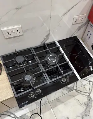 Shop Original Kenwood 90cm 4 + 2 Built in Burner(Black).