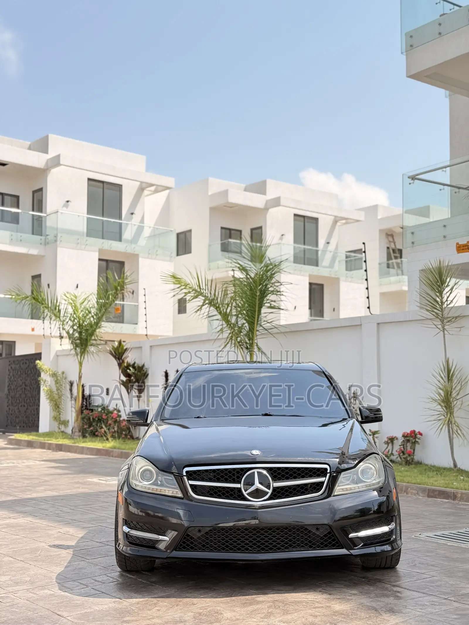 Mercedes-Benz C250 2013 Black