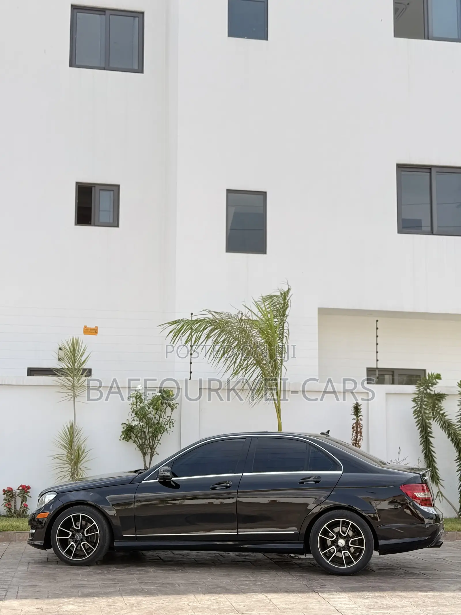 Mercedes-Benz C250 2013 Black