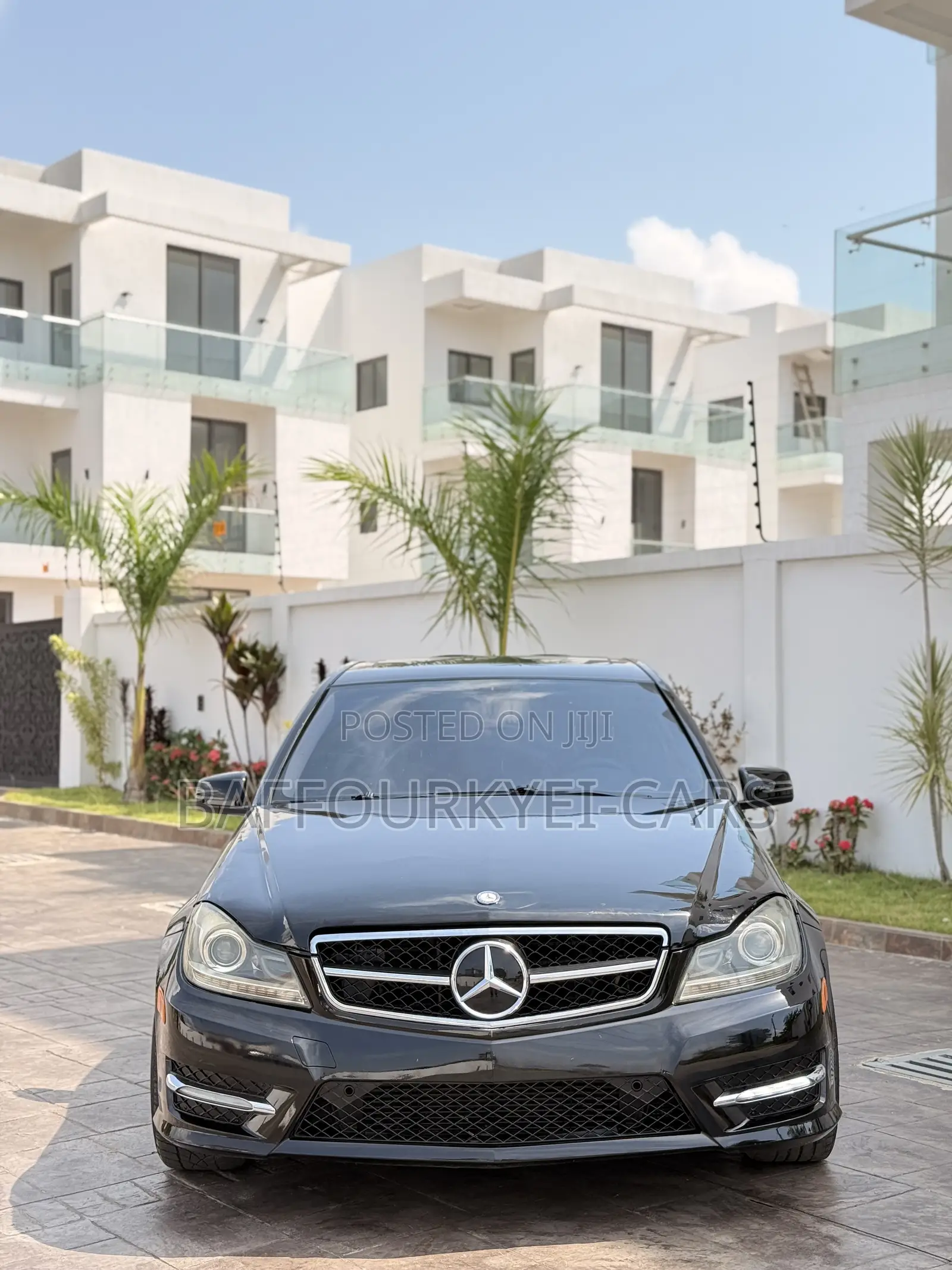 Mercedes-Benz C250 2013 Black