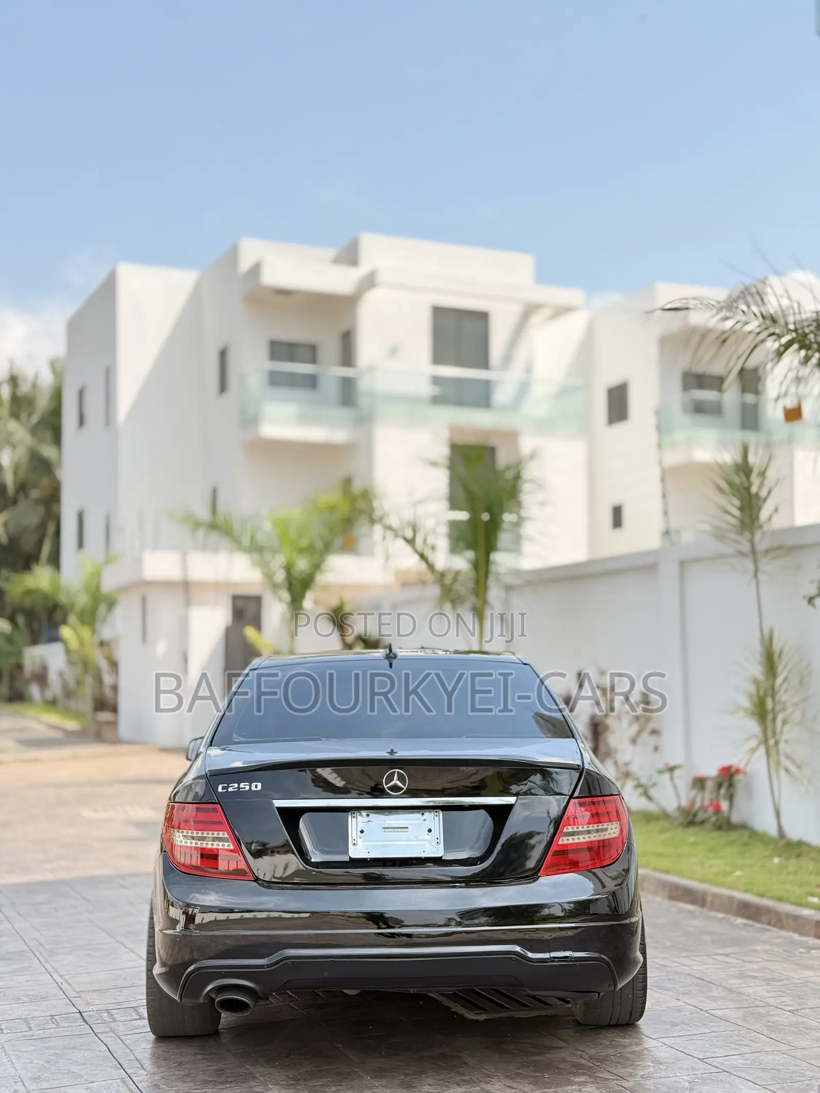 Mercedes-Benz C250 2013 Black