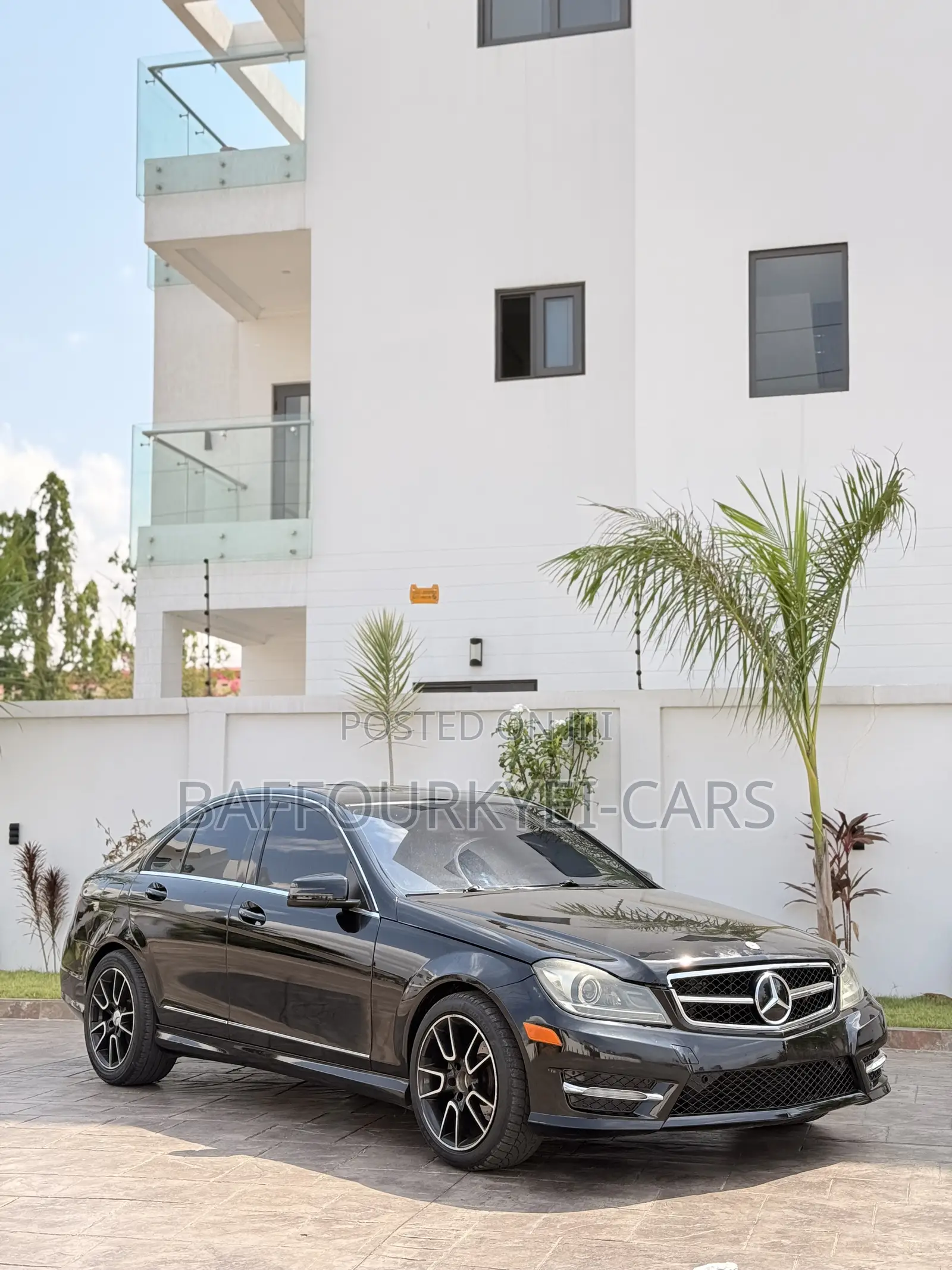 Mercedes-Benz C250 2013 Black
