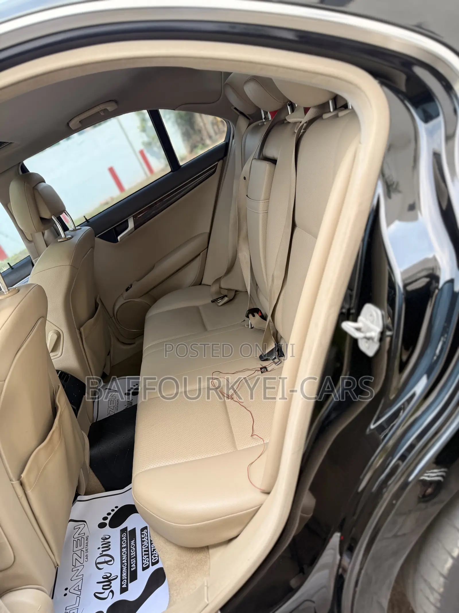 Mercedes-Benz C250 2013 Black