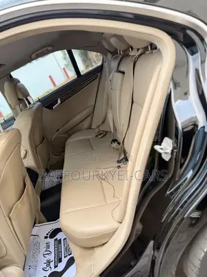 Mercedes-Benz C250 2013 Black