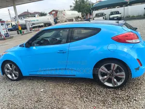 Hyundai Veloster 2013 Blue