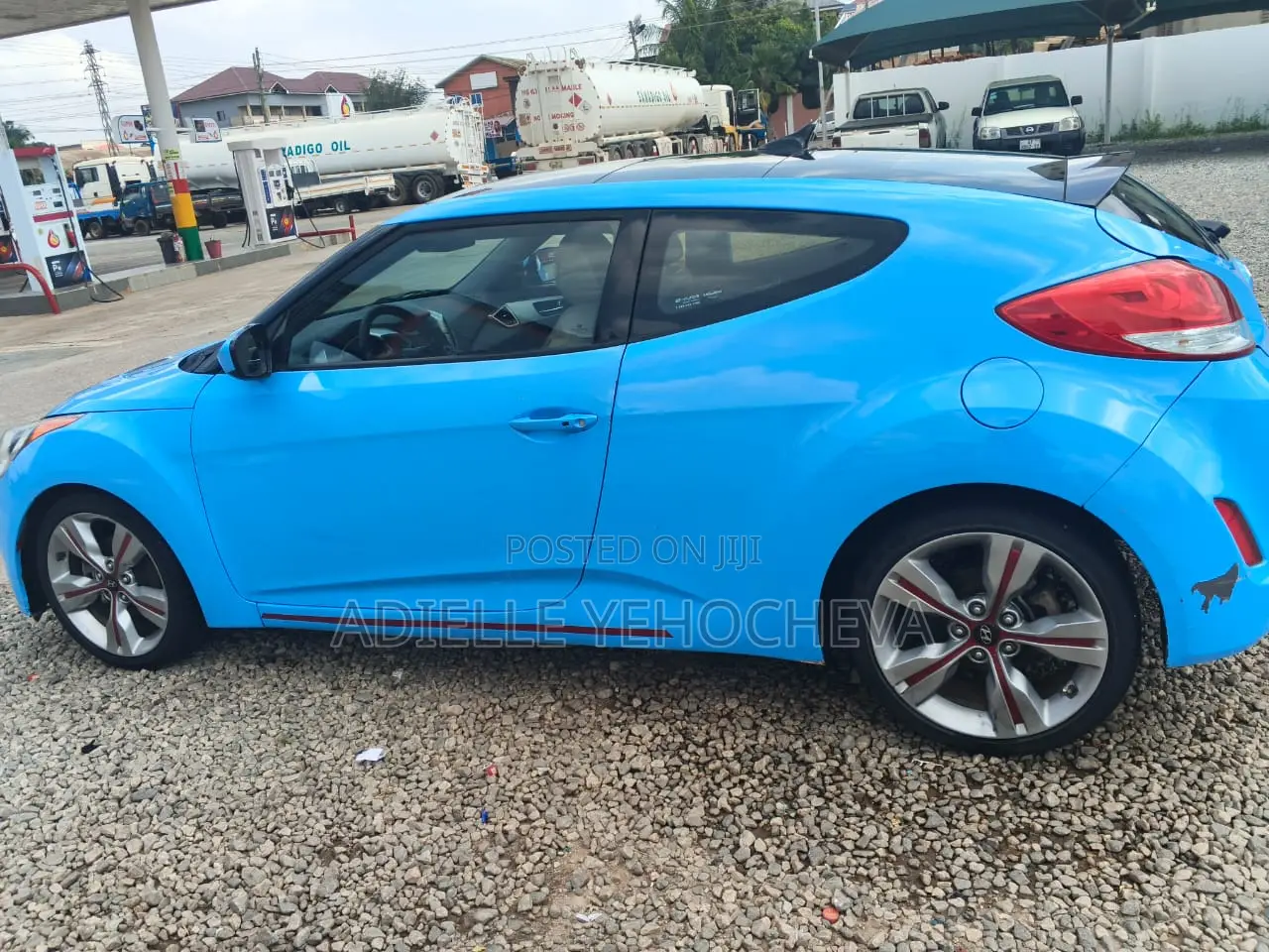 Hyundai Veloster 2013 Blue