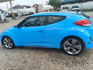 Hyundai Veloster 2013 Blue
