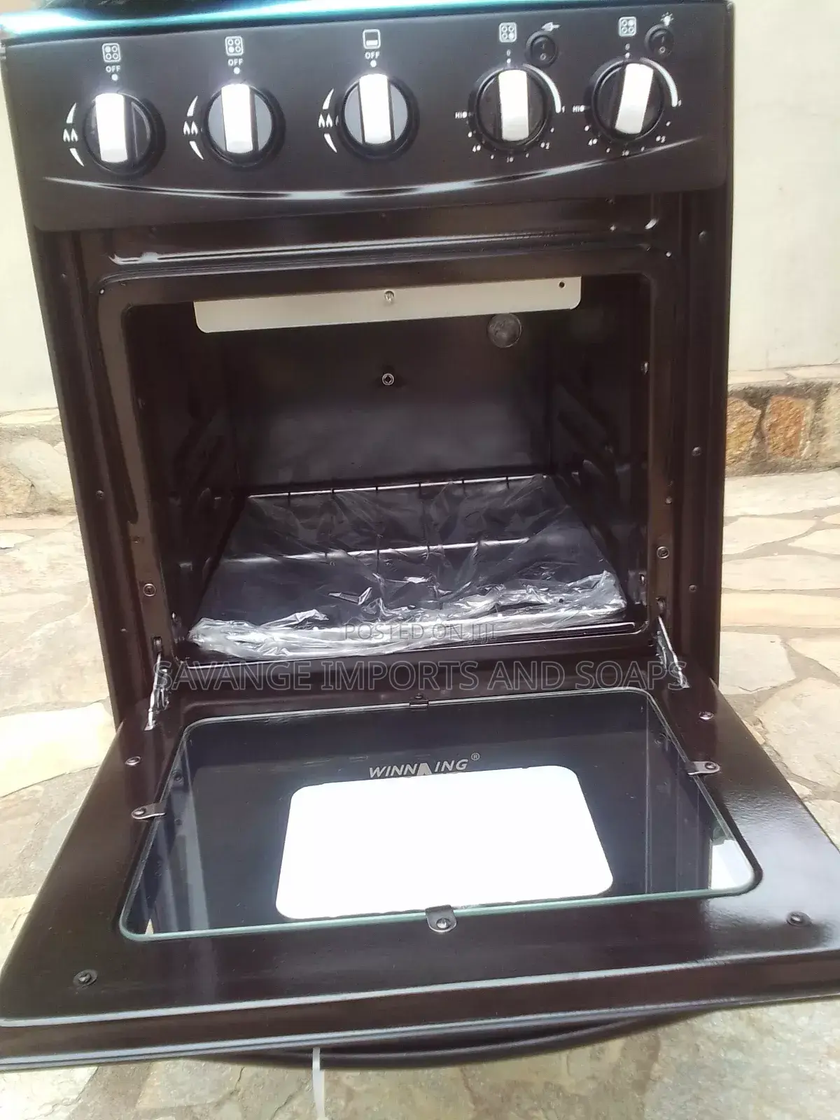 Oven Burner
