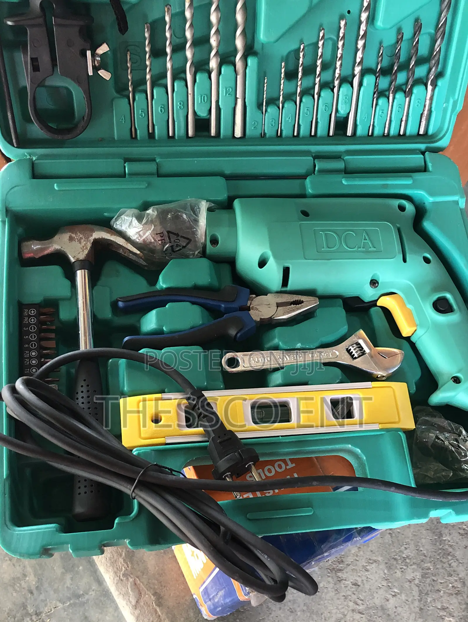 Electric Impact Drill
