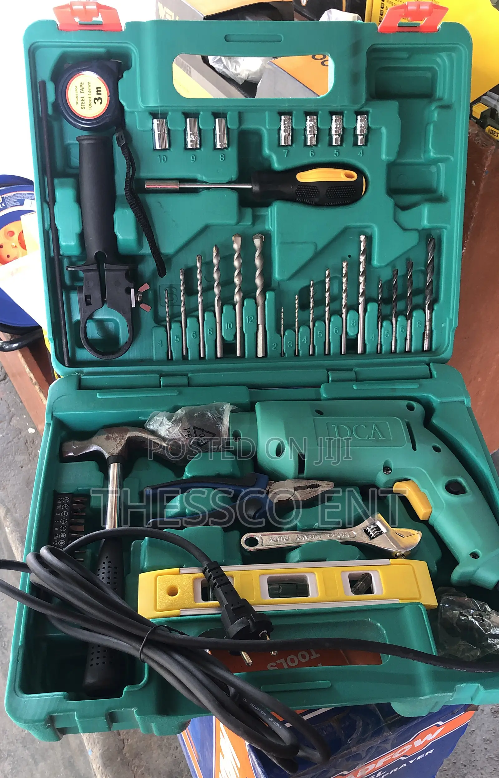 Electric Impact Drill