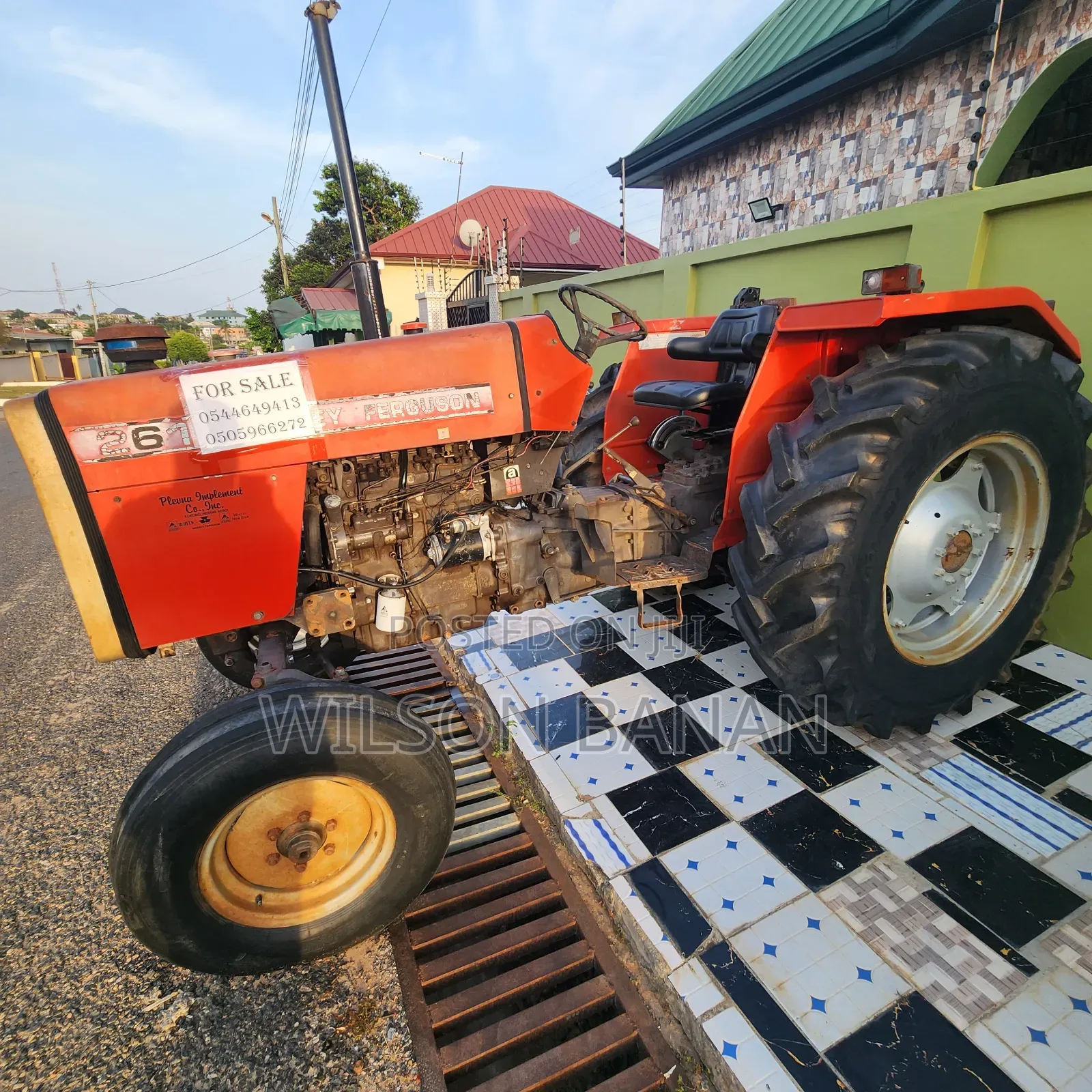 Tractor Massey Ferguson 261 1983