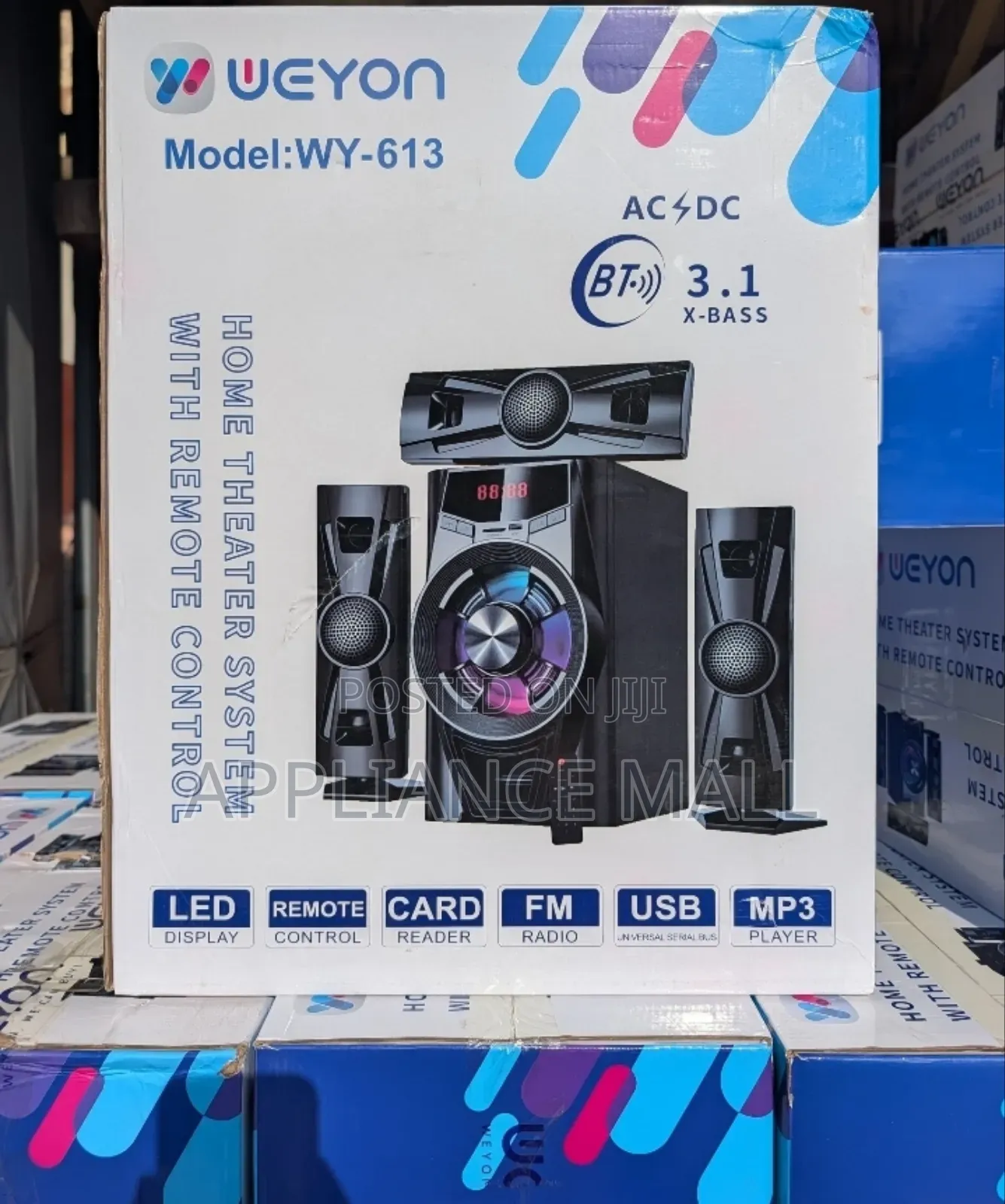 Weyon Home Theatre Wy-613