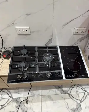 Shop Authentic Kenwood 90 3 Gas With 2 Electric Built in Hob(Glass)