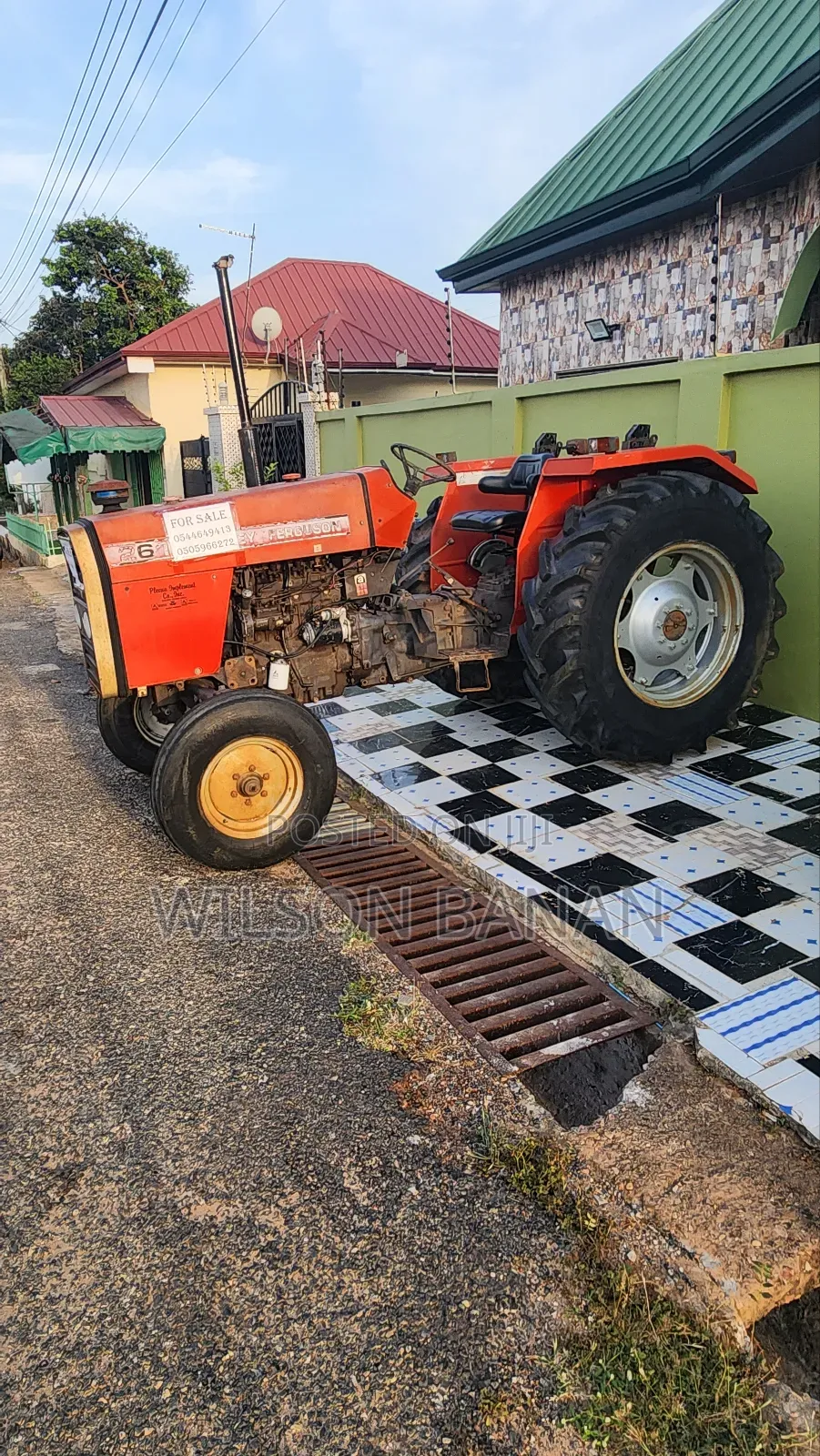 Tractor Massey Ferguson 261 1983