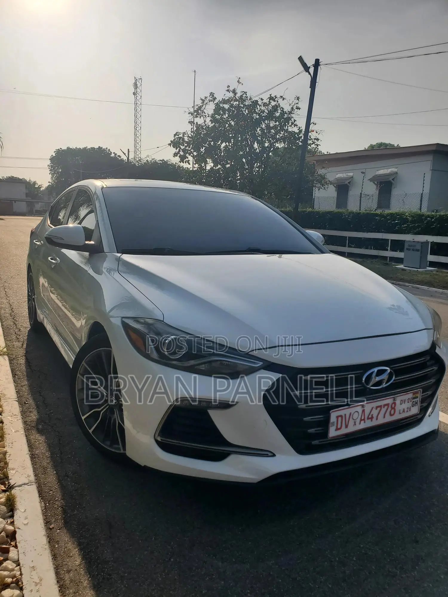 Hyundai Elantra Sport 2018 White