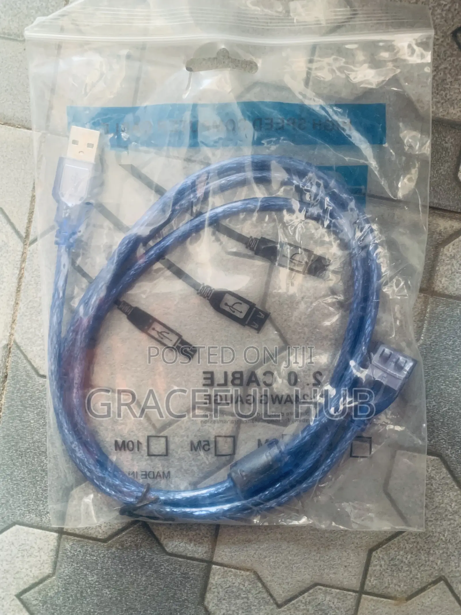 2.0 Usb Extension Cable 1.5m