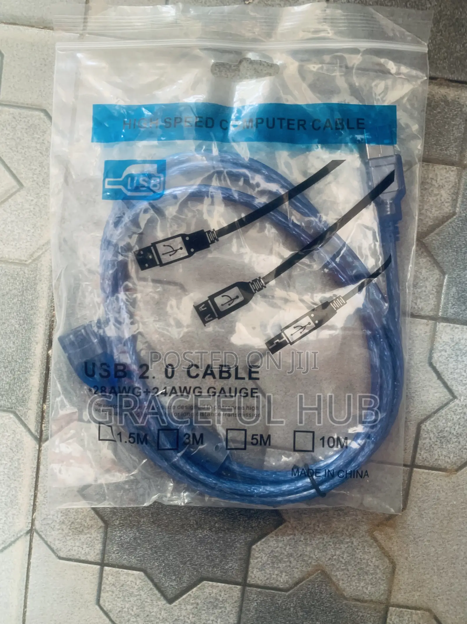 2.0 Usb Extension Cable 1.5m
