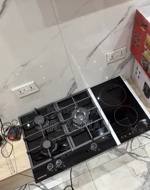 Shop Affordable Kenwood 3 Gas With 2 Electric Burner 