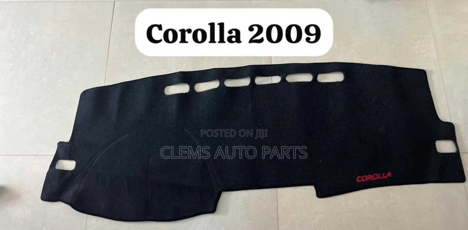 Corolla 2009 Dashboard Cover – Protect Style Your Car!
