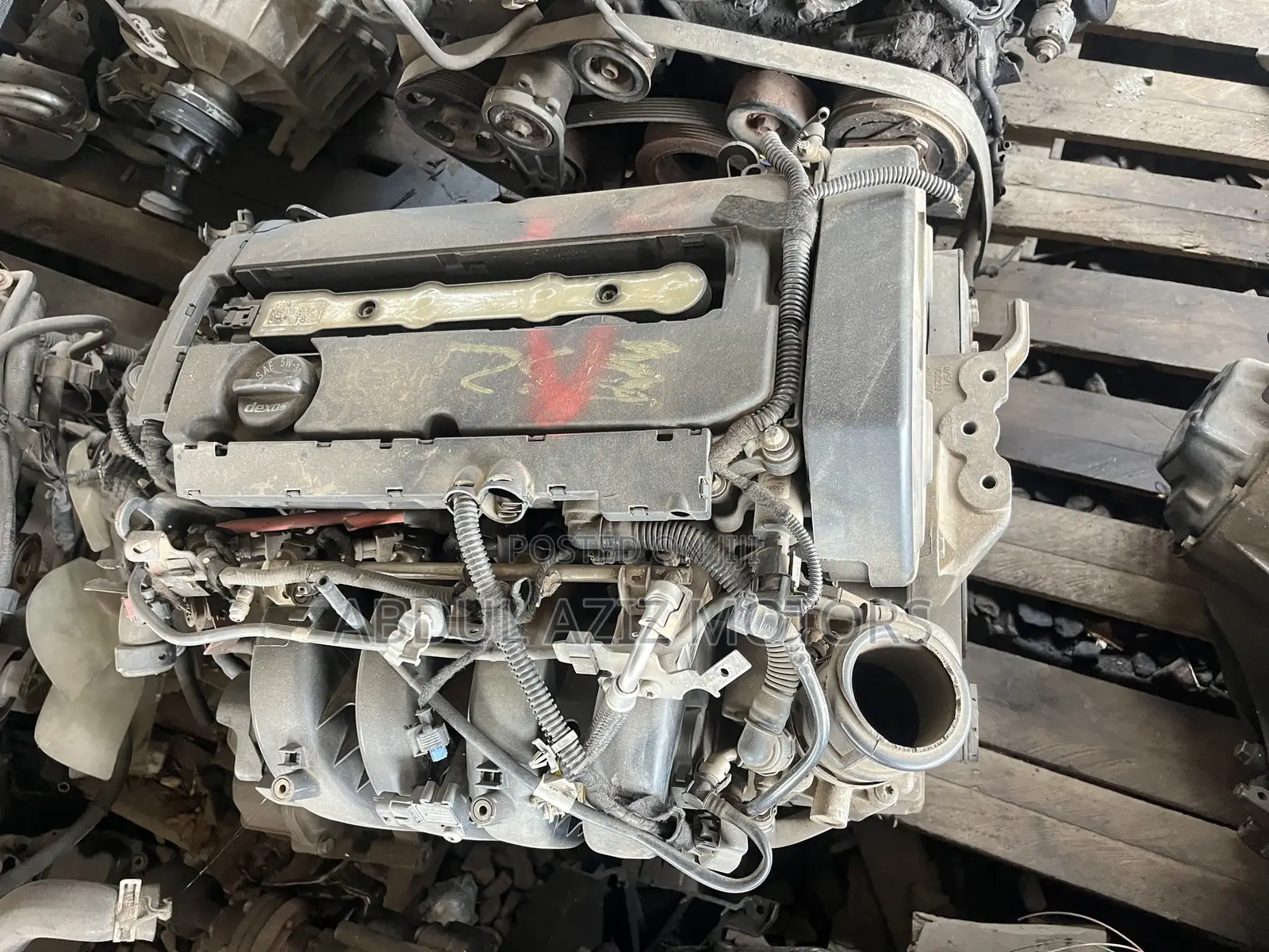 Chevrolet Cruze Engine 1.8l