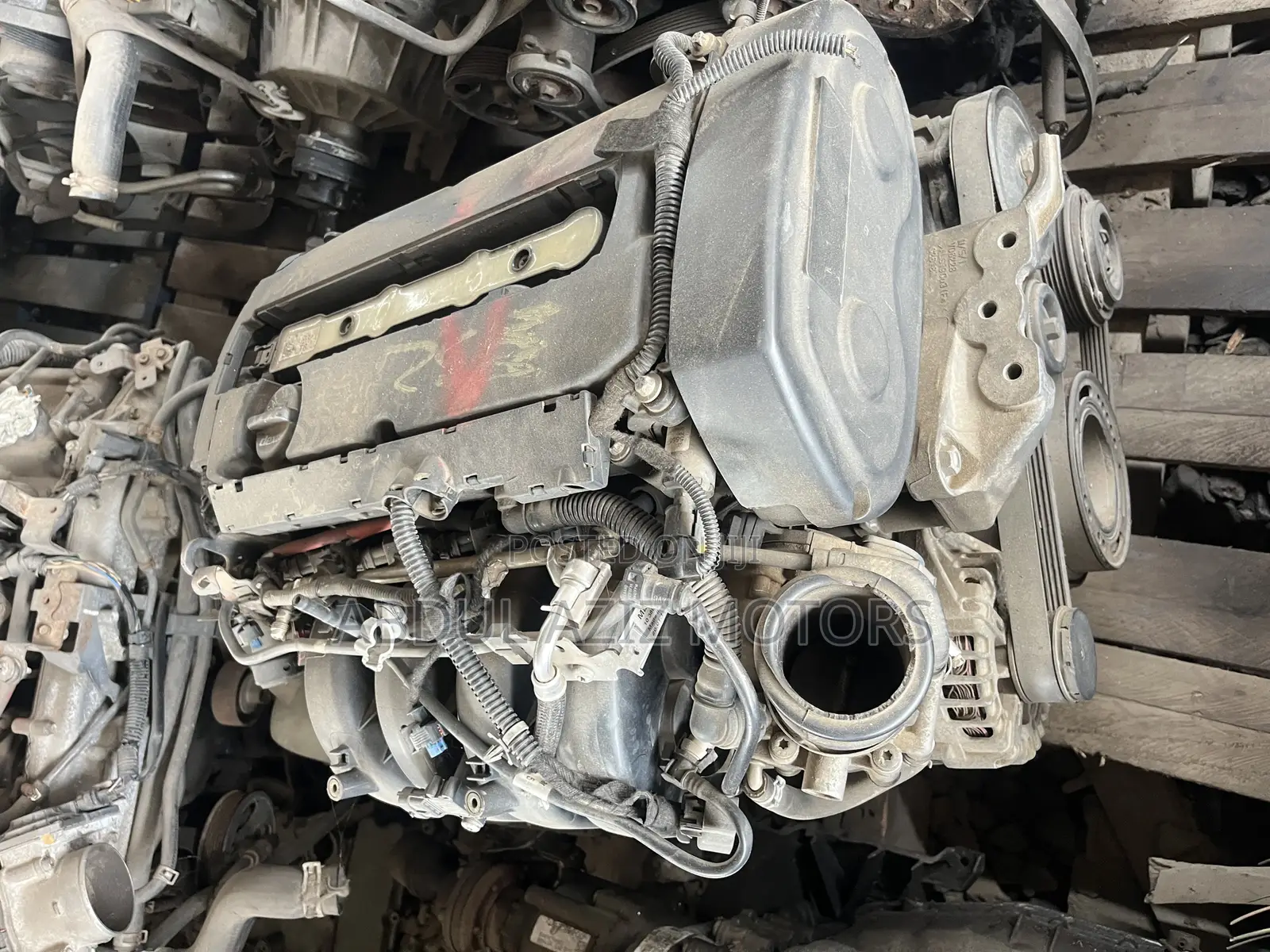 Chevrolet Cruze Engine 1.8l