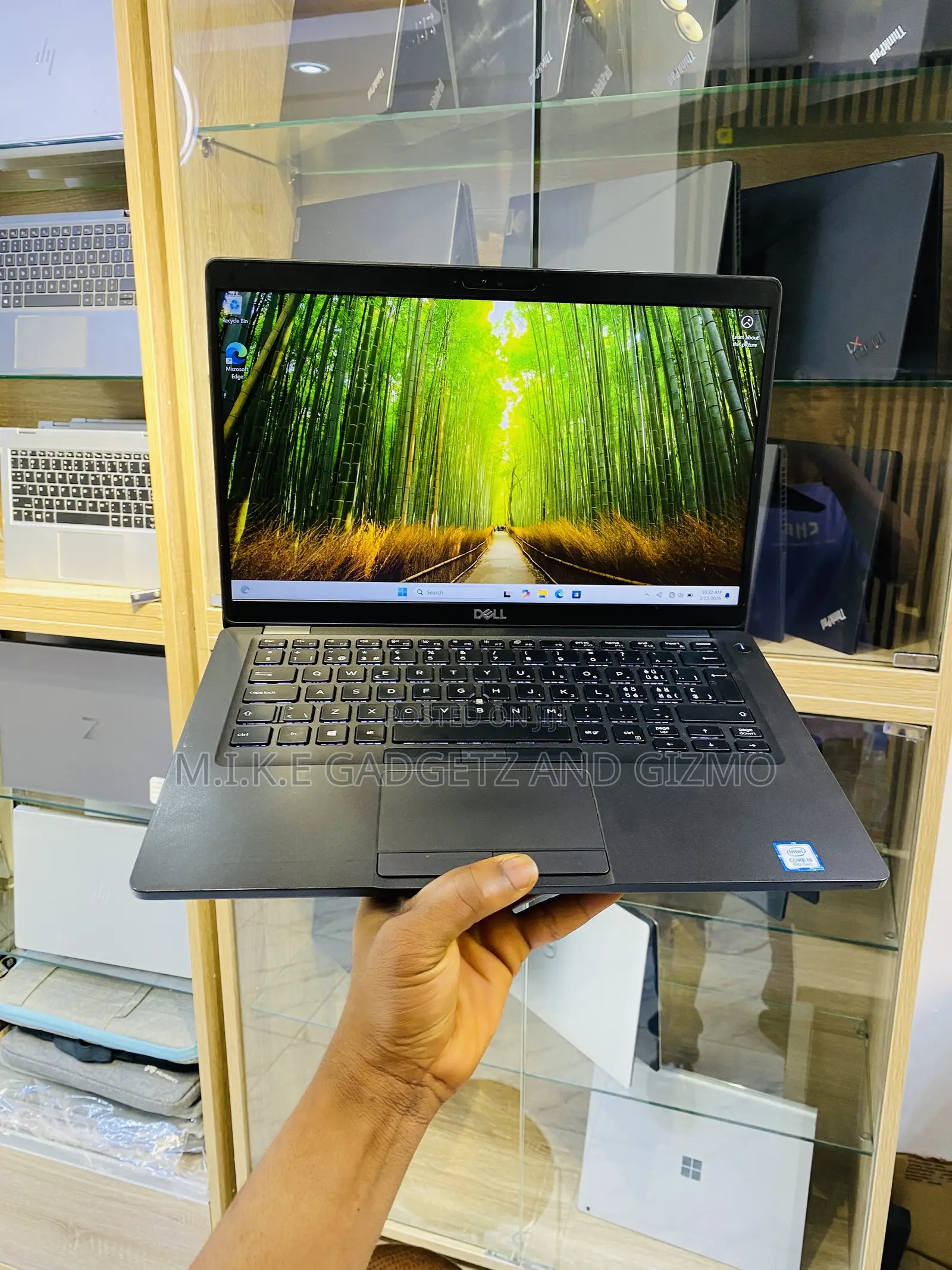 Laptop Dell Latitude 5400 16GB Intel Core i5 SSD 256GB