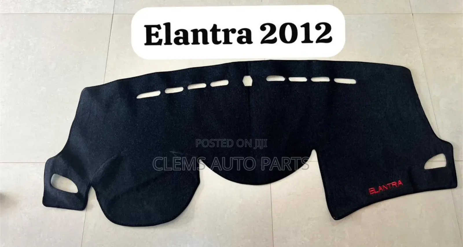 Elantra 2012 Dashboard Cover – Protect Upgrade Your Interior!