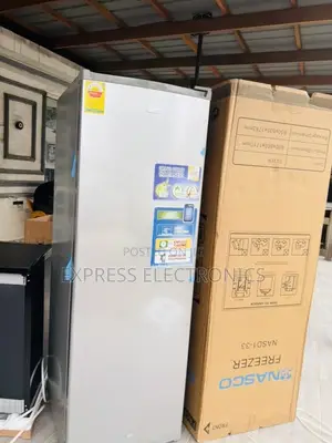 Zealous Sleek Nasd1-33 242l Nasco Upright Freezer