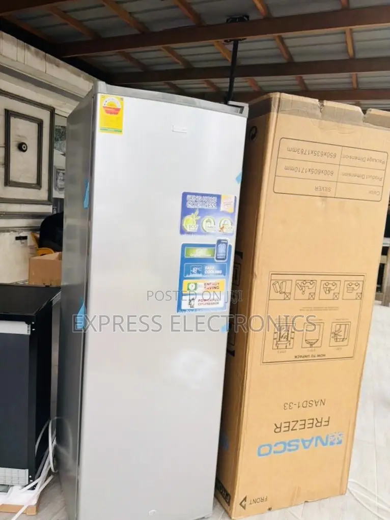 Zealous Sleek Nasd1-33 242l Nasco Upright Freezer