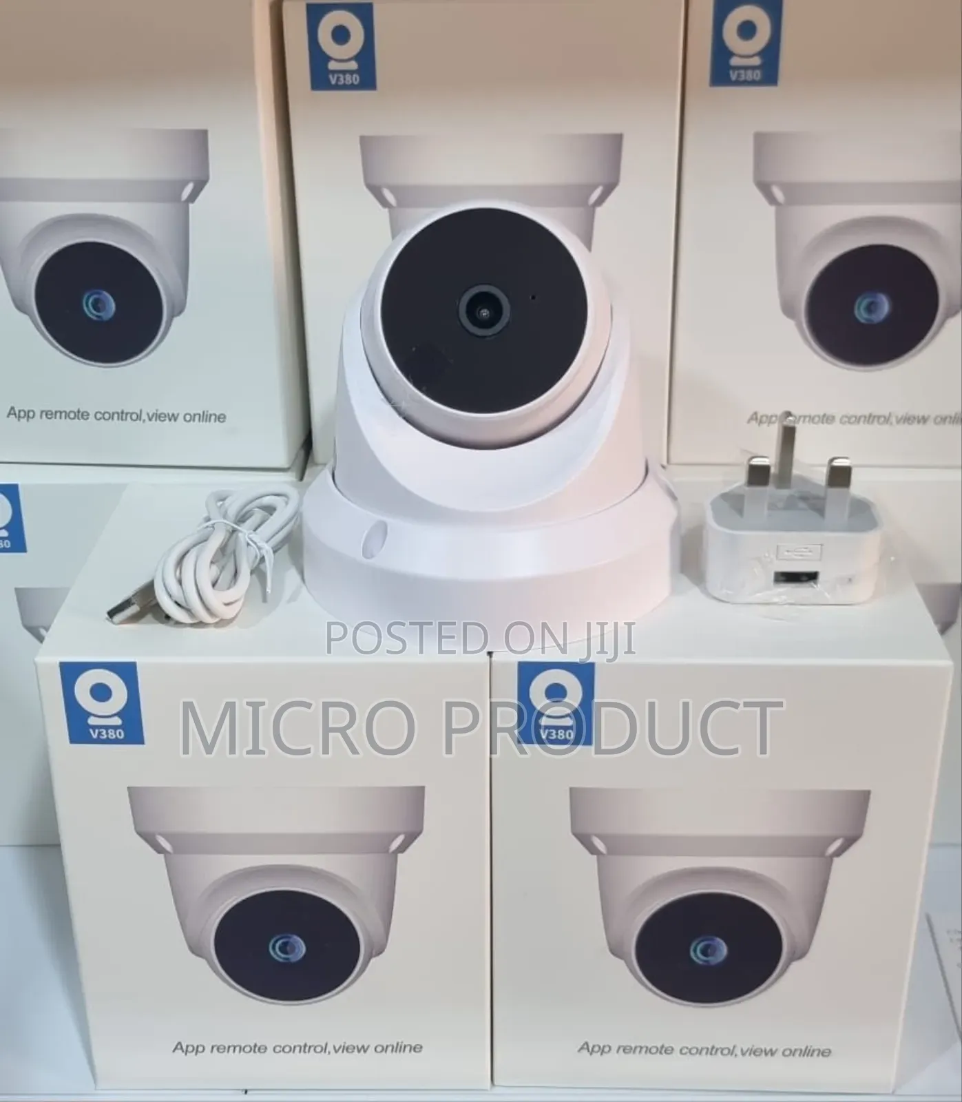 V380 Pro Wifi Camera