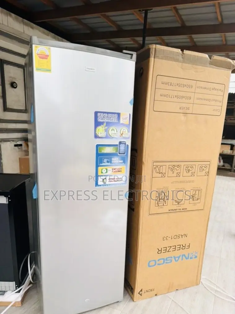 High Quality Upright Freezer Single Door 242l Nasd1-33
