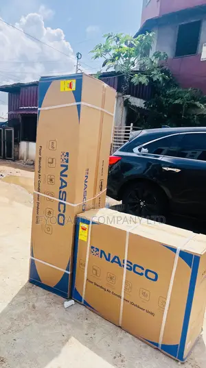 Stylish and Powerful Nasco 2.5 Hp Inverter Type Standing Ac