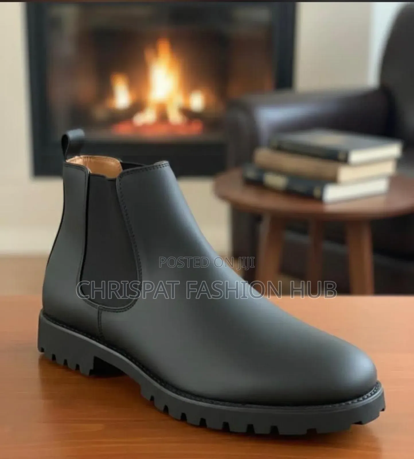 Men’S Black Chelsea Boots – Strong Stylish