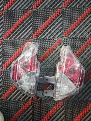 Back Bumper Reflector Rav4 2016-2018