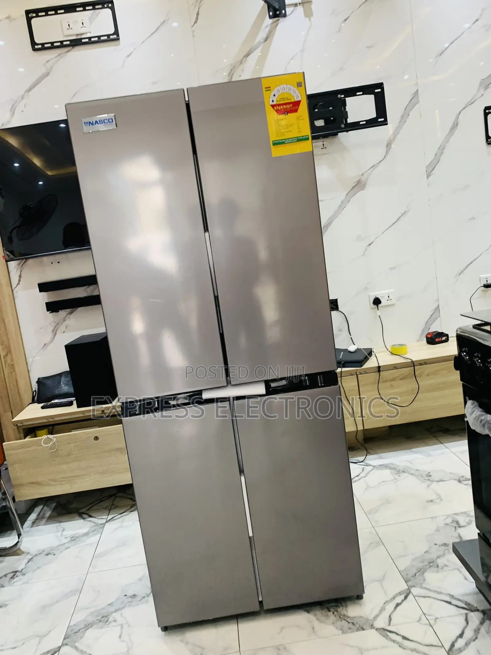 Less Expensive 360l Four Doors Fridge Nasco