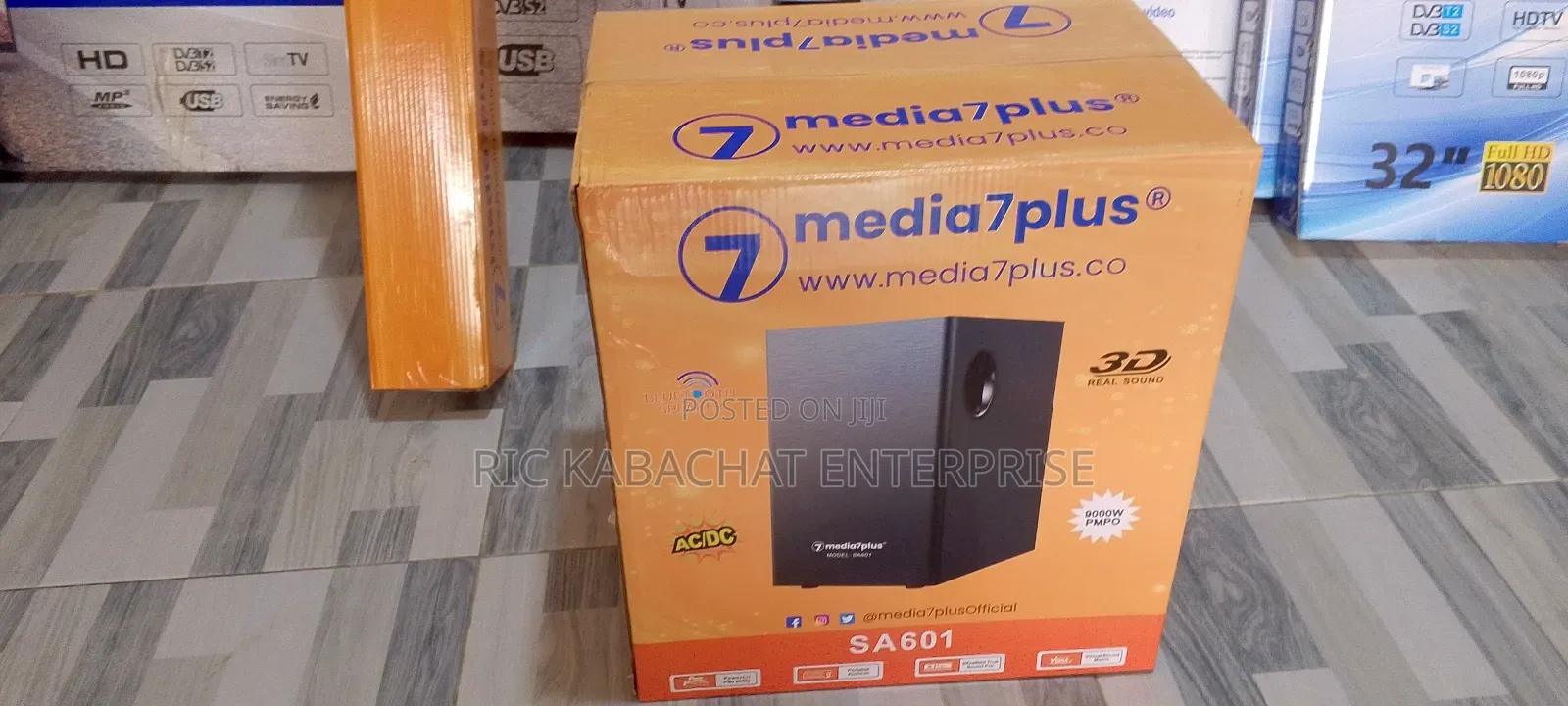 Media 7 Plus Sa601