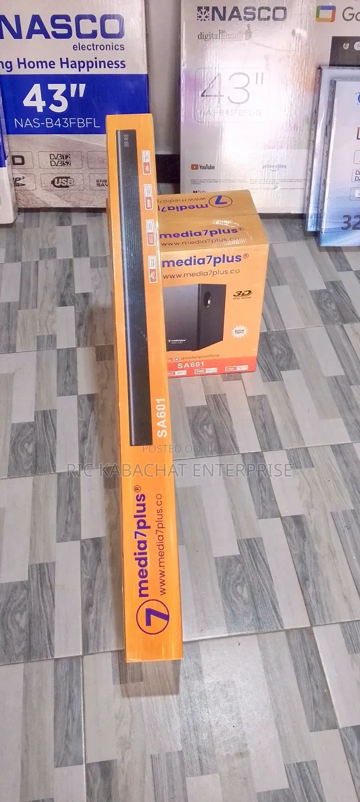 Media 7 Plus Sa601