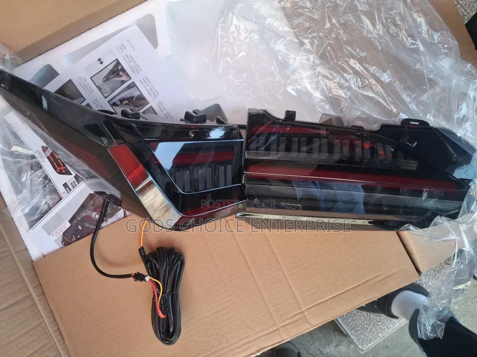 Taillight Rav4 2020-2022 Led Design Speck
