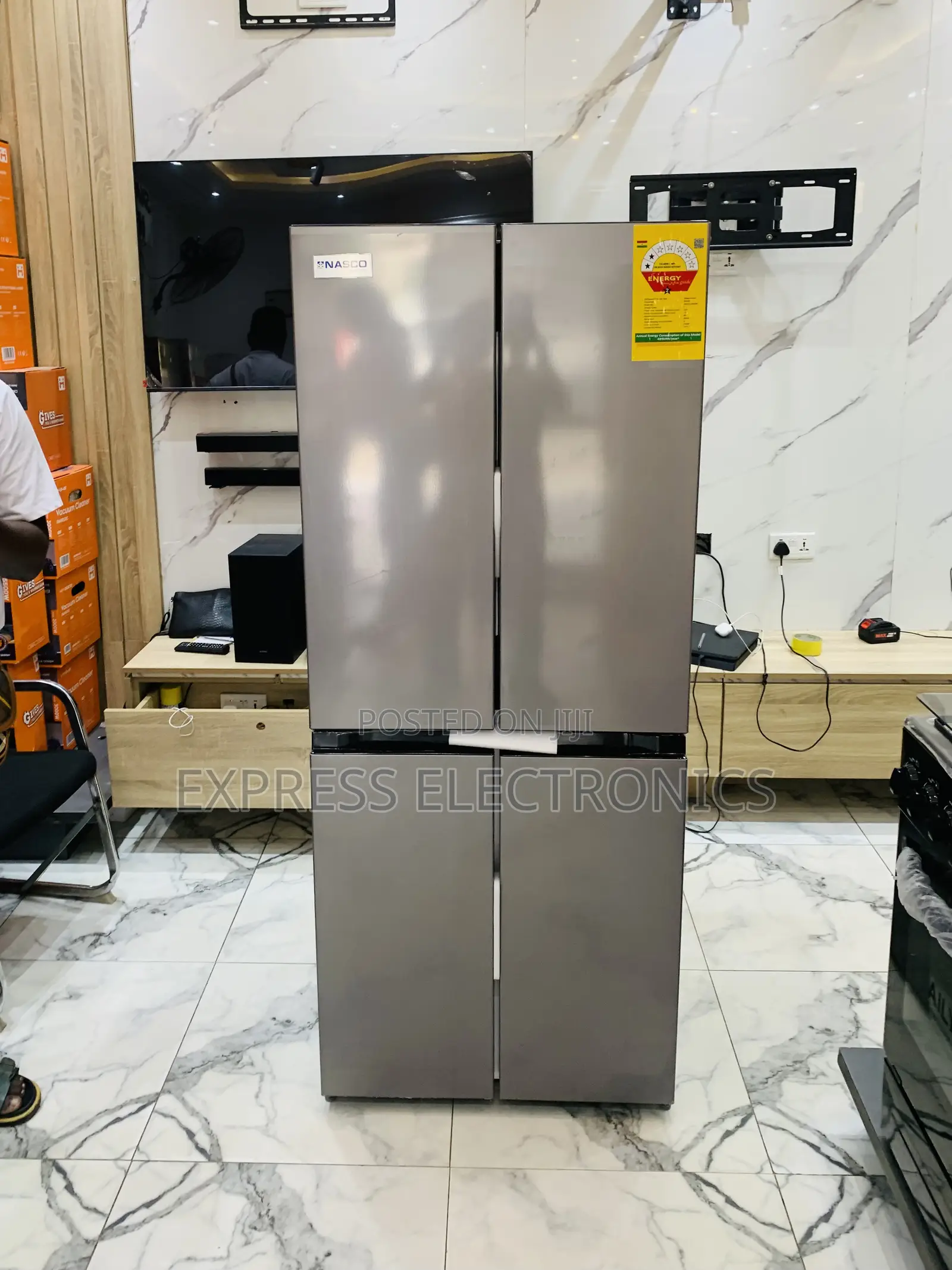 Spectacular Performance 360l Four Doors Nasco Fridge Nasf2-400