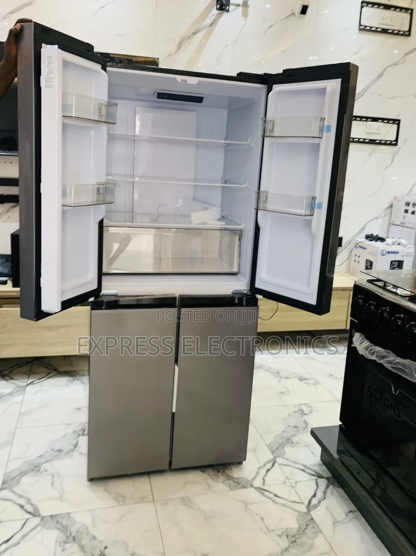 Ultra Modern 360l Four Door Nasco French Door Nasf2-400
