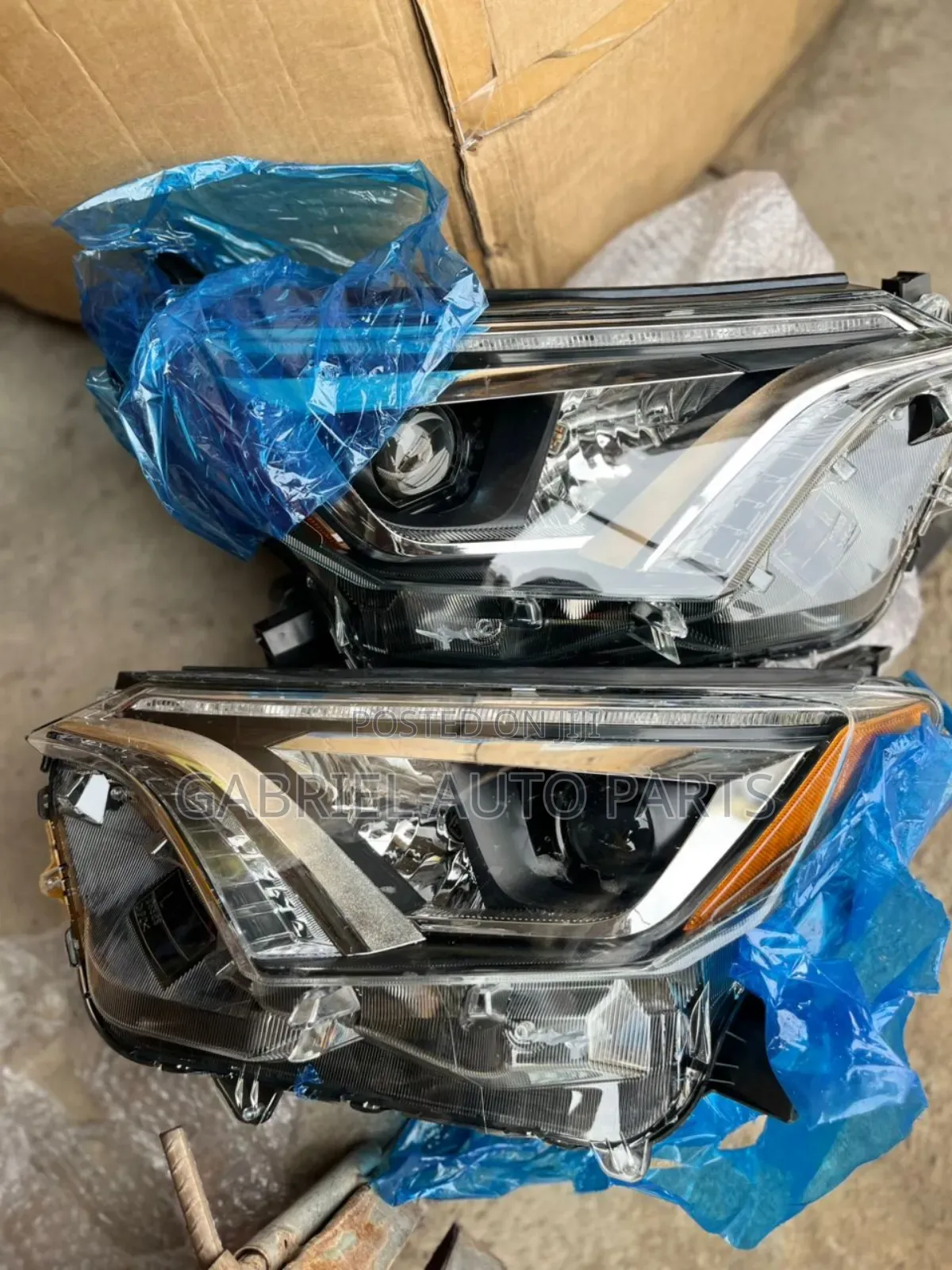 Toyota Rav4 Headlight 2017 Led