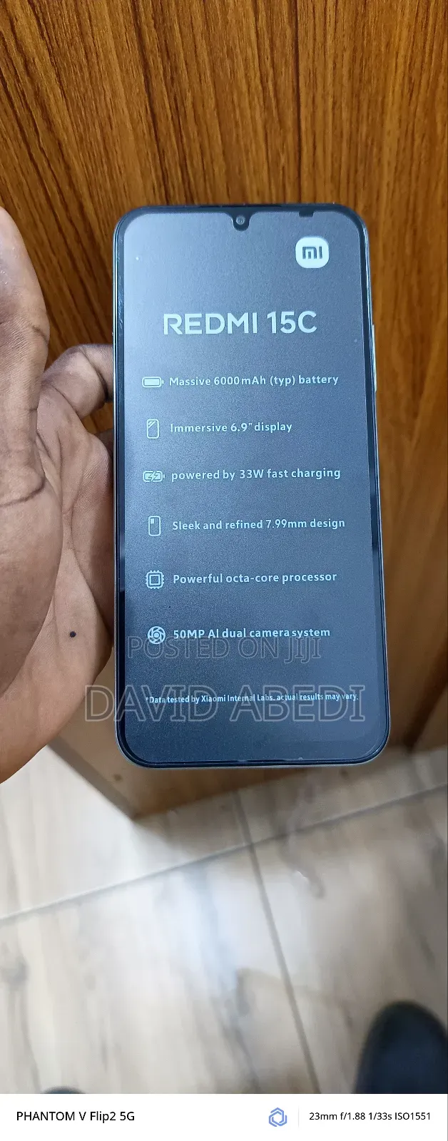 New Xiaomi Redmi 15C 4G 256 GB Blue