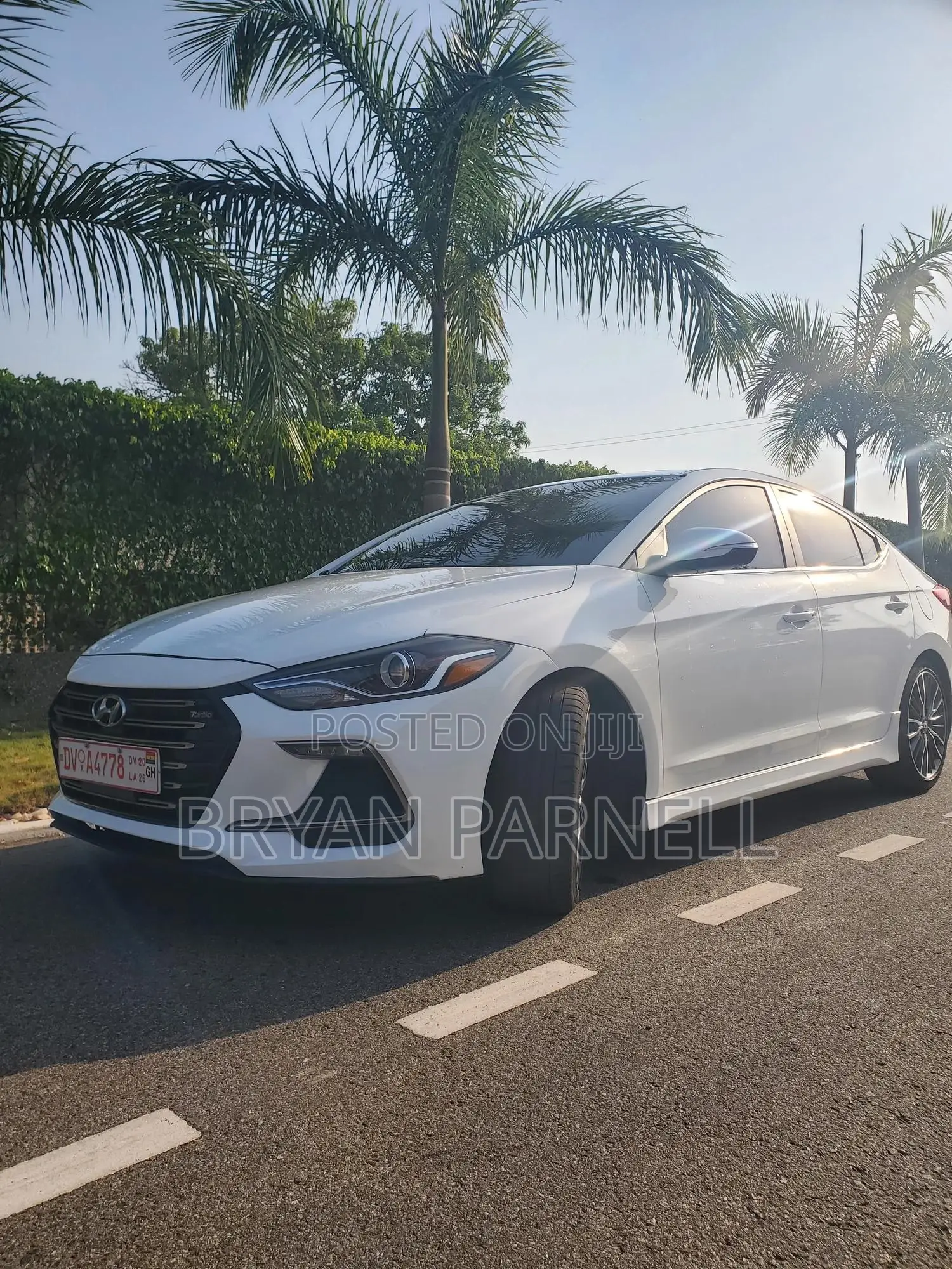 Hyundai Elantra Sport 2018 White