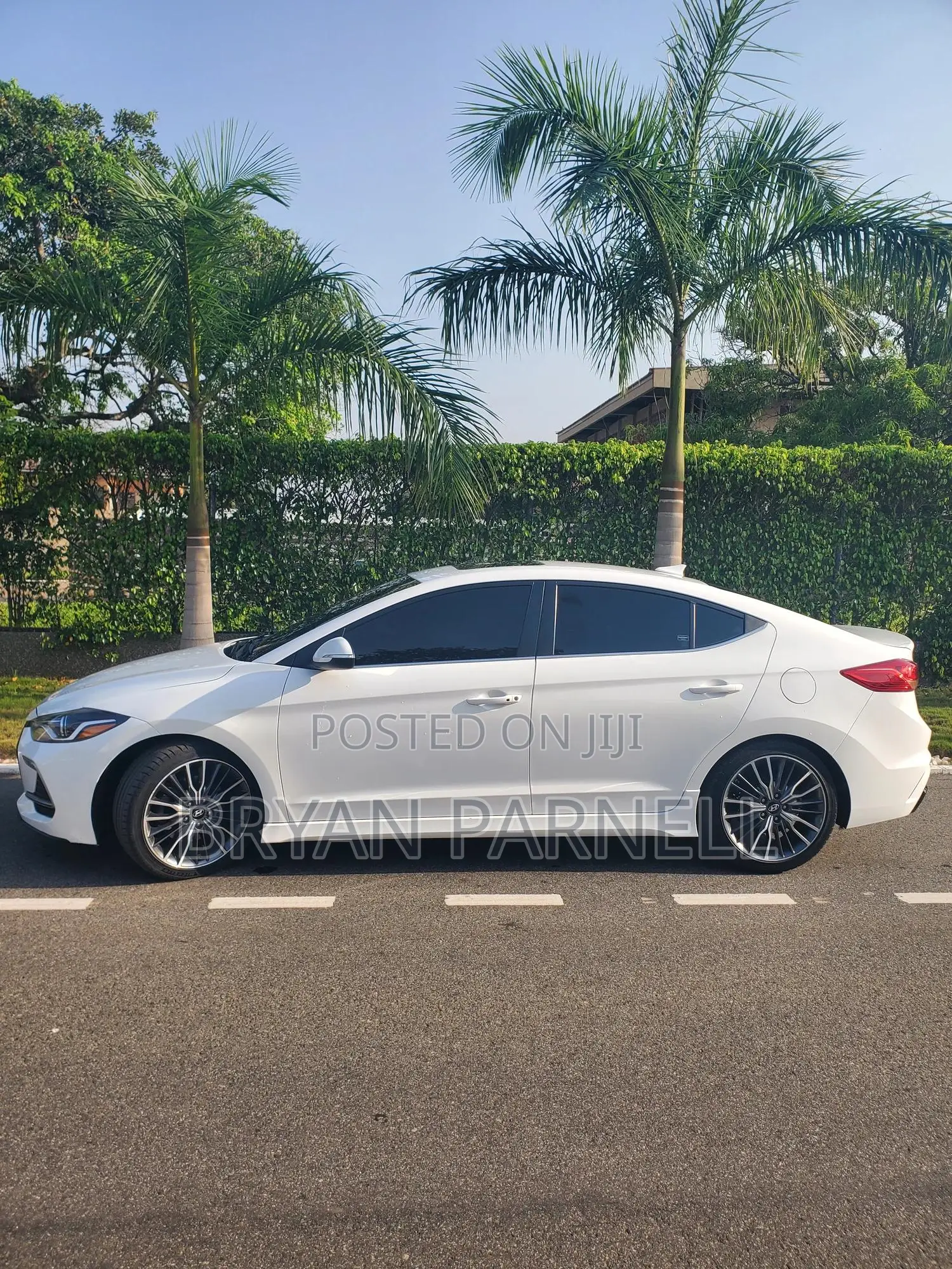 Hyundai Elantra Sport 2018 White