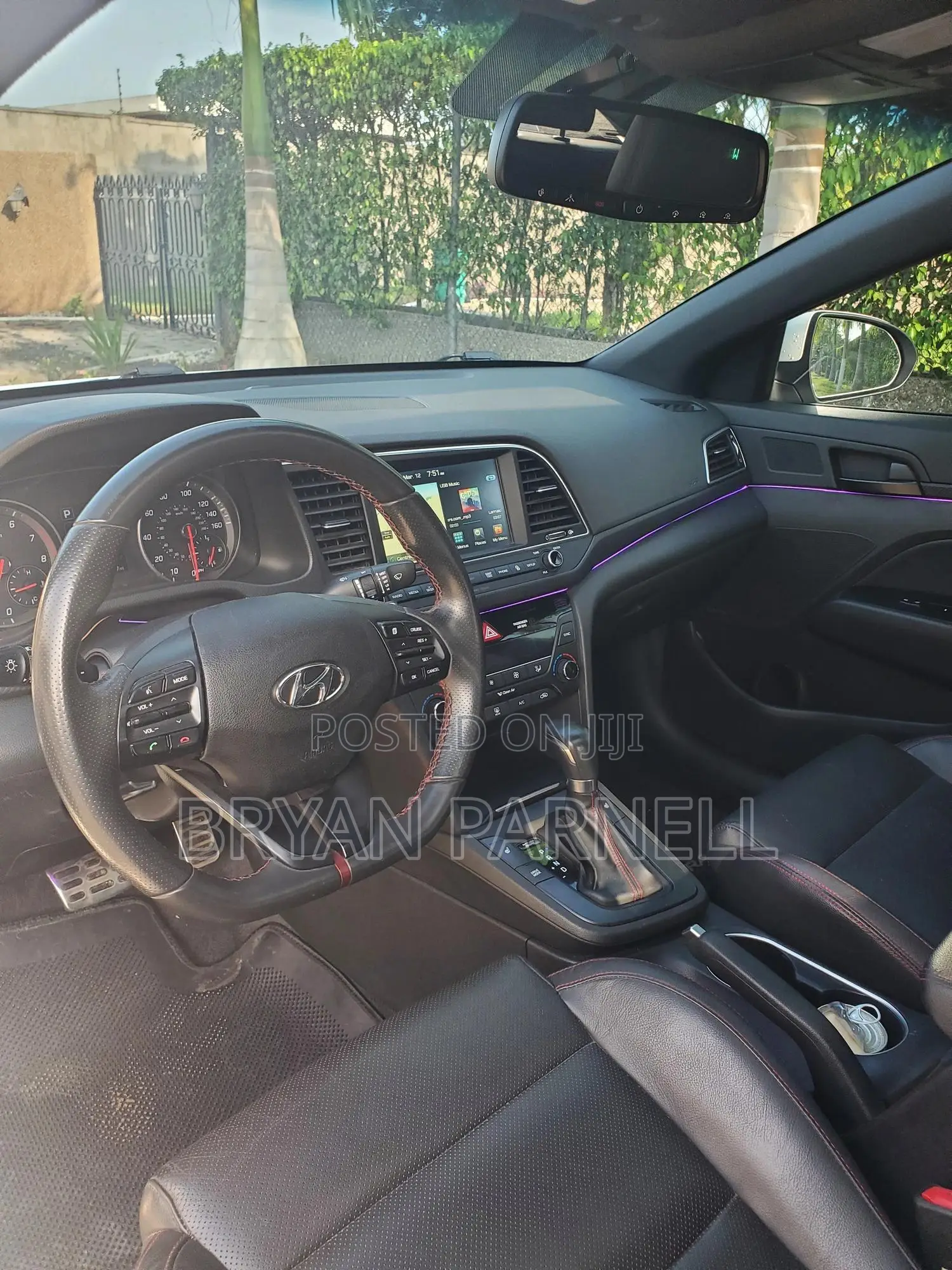 Hyundai Elantra Sport 2018 White
